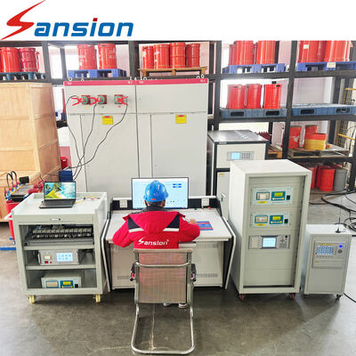 Three-Phase Transformer Test Bench for Factory Routine Testing, Precision Transformer Testing Equipment for Turns Ratio, Winding Resistance, No-Load Loss and Load Loss Measurement