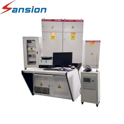 Industrial Electric Motor Test System for AC DC Variable Frequency Motors Load No-Load and Vibration Measurement