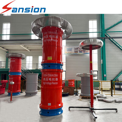 108kV GIS AC Withstand Voltage Test System with 20–300 Hz Variable Frequency and Modular Structure