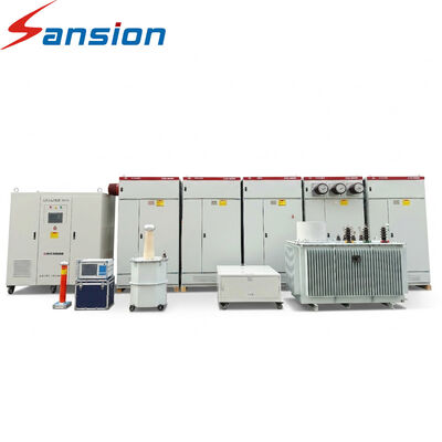 Automatic Power Transformer Test Bench With Transformer Ratio Test / DC Resistance Test / Load Loss Test