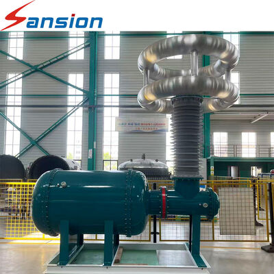 Automatic GIS AC Hipot And Partial Discharge Test Equipment For Gas Insulated Switchgear Factory