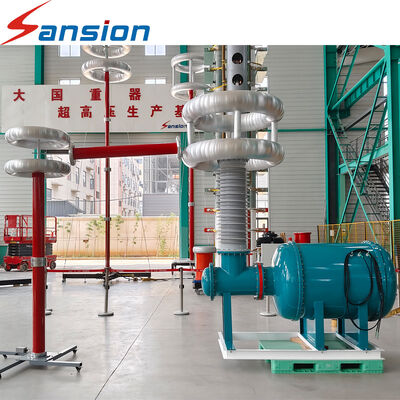 Automatic GIS AC Hipot And Partial Discharge Test Equipment For Gas Insulated Switchgear Factory