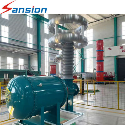 100kV-1000kV AC High Voltage Test Equipment GIS Test System For AC Withstand Voltage