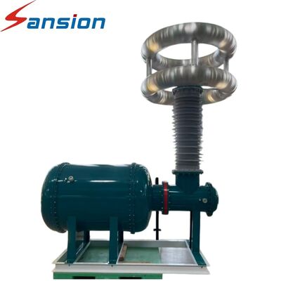 High Precision GIS Partial Discharge Test Equipment For Voltage Insulation Testing
