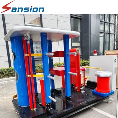 200KV High Voltage Surge Generator Full Wave Impulse Voltage Test Equipment For Transformer  Factories
