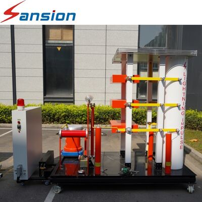 300kV Compact Lightning Impulse Test Equipment For Transformer Insulation