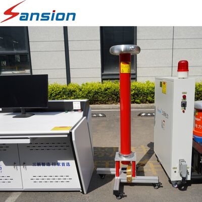 300kV Compact Lightning Impulse Test Equipment For Transformer Insulation
