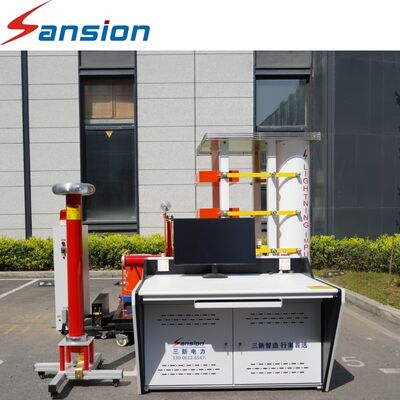 300kV Compact Lightning Impulse Test Equipment For Transformer Insulation