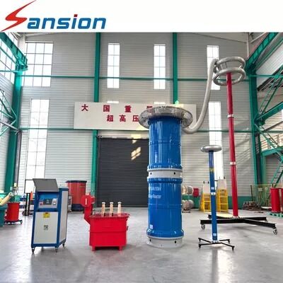 Variable Frequency High Voltage Test System , On Site AC Withstand Hipot Test Equipment