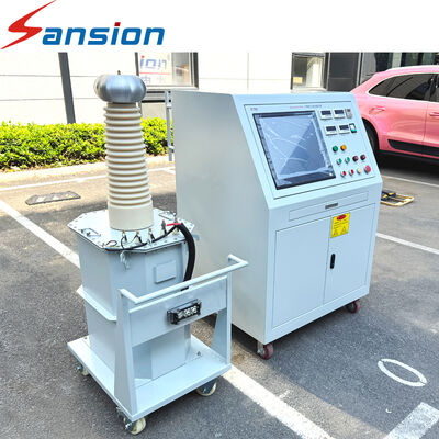 Power Frequency AC Dielectric Test System Automatic AC Dielectric Strength Test Equipment