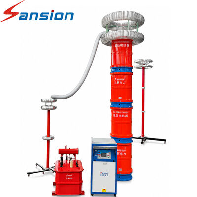 High Voltage Series Resonance Test Equipment Manufacturer for Transformer, GIS and Cable AC Withstand Voltage Test