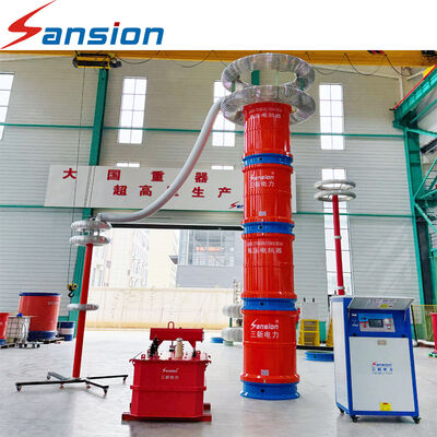 High Voltage Series Resonance Test Equipment Manufacturer for Transformer, GIS and Cable AC Withstand Voltage Test