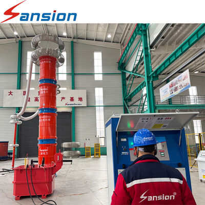 High Voltage Series Resonance Test Equipment Manufacturer for Transformer, GIS and Cable AC Withstand Voltage Test