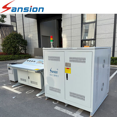 Full Automatic High Current Temperature Rise Test Equipment with Multi-channel Temperature Data Acquisition for Electrical Equipment