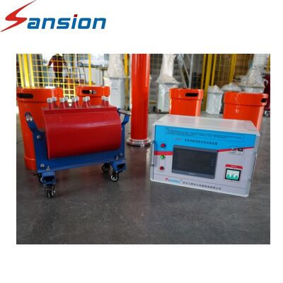 108KVA 108kV Variable Frequency AC Resonant Test System and Machine for GIS Transformer Cable and Power Equipment Insulation Verification