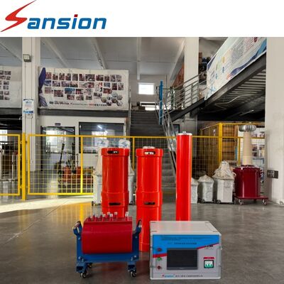108kV Variable Frequency AC Resonant Test System for High Voltage Transformer Cable GIS Insulation Withstand and Performance Testing