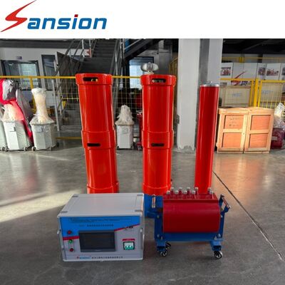 108kV Variable Frequency AC Resonant Test System for High Voltage Transformer Cable GIS Insulation Withstand and Performance Testing