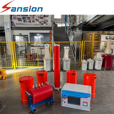 108kV AC Resonant Test System for Substation Power Equipment Transformer Cable and GIS AC Withstand Commissioning Testing