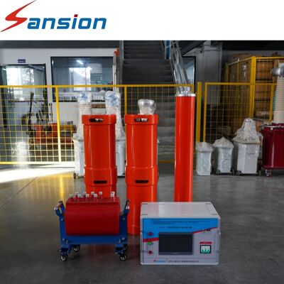 108kV AC Resonant Test System for Substation Power Equipment Transformer Cable and GIS AC Withstand Commissioning Testing