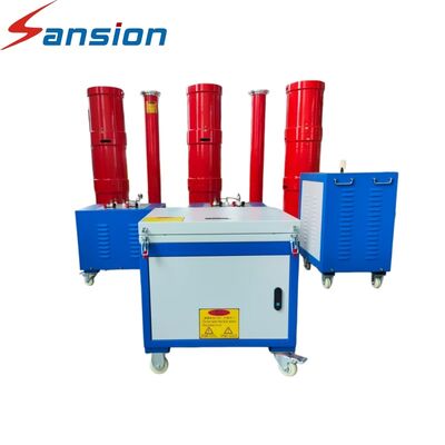 1080kVA 500kV AC Resonant Test System for Power Equipment Commissioning Factory Inspection and Electrical Insulation Performance Analysis