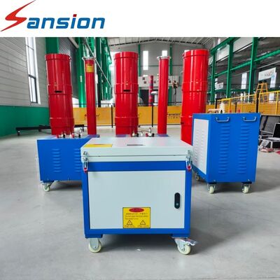 1080kVA 500kV AC Resonant Test System for Power Equipment Commissioning Factory Inspection and Electrical Insulation Performance Analysis