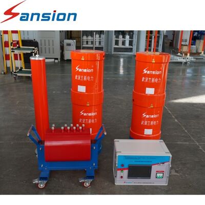 272 kVA 108 kV Variable-Frequency AC Resonant Test System and Machine for Transformer Cable GIS and High Voltage Equipment Insulation Withstand Testing