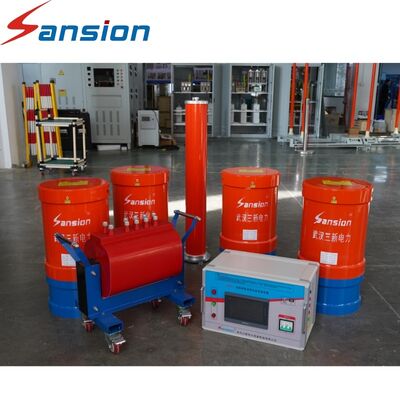 272 kVA 108 kV Variable-Frequency AC Resonant Test System and Machine for Power Transformer Cable Switchgear and Insulation Strength Verification