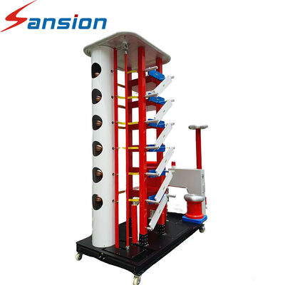 Multi-stage Lightning Impulse Voltage Generator Complete Test Equipment For High Voltage Electrical Apparatus Lightning Surge Insulation Test