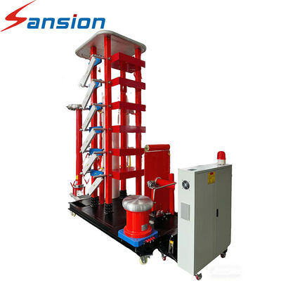 Multi-stage Lightning Impulse Voltage Generator Complete Test Equipment For High Voltage Electrical Apparatus Lightning Surge Insulation Test