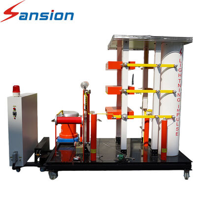 Lightning Impulse Voltage Generator HV Surge Impulse Test Set for Substation Equipment & High Voltage Switchgear Test