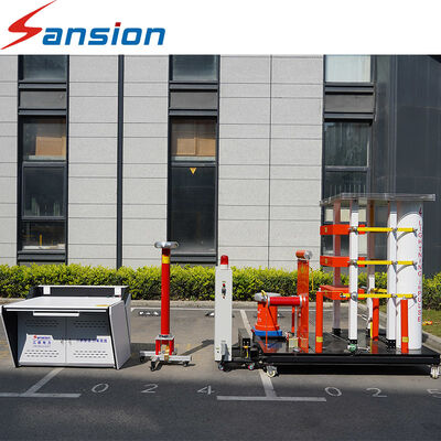 High Energy Lightning Impulse Voltage Generator Impulse Withstand Test System For Reactor, Lightning Arrester and HV Bushing Testing
