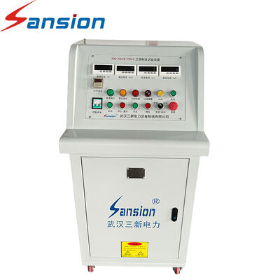 Power Frequency Hipot Test Equipment AC High Voltage Withstand Voltage Test Set  AC Dielectric Test System for Transformer Insulation Test