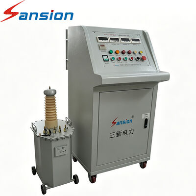 Power Frequency Hipot Test Equipment AC Withstand Voltage Test Device AC Dielectric Test System for Cable Switchgear GIS Insulation Testing