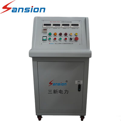 Power Frequency Hipot Test Equipment AC Withstand Voltage Test Device AC Dielectric Test System for Cable Switchgear GIS Insulation Testing