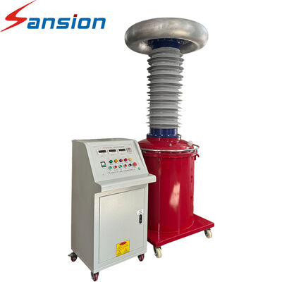 High Voltage Power Frequency Hipot Test Equipment AC Dielectric Test System Hipot Test System for Power Substation