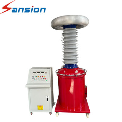 High Voltage Power Frequency Hipot Test Equipment AC Dielectric Test System Hipot Test System for Power Substation