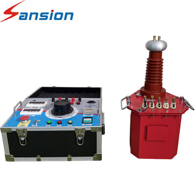 Power Frequency Hipot Test Equipment AC Dielectric Test System for Power Transformer And HV Switchgear Testing