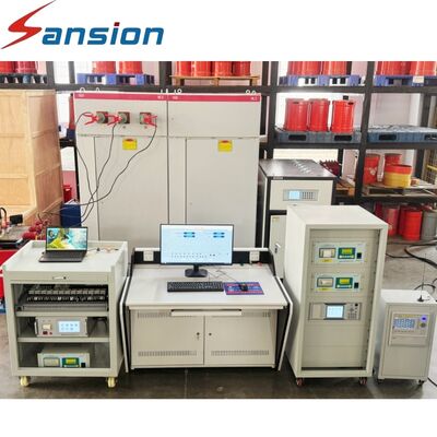 Intelligent Transformer Testing Equipment and Test System for Power Transformer Laboratory Analysis Electrical Parameter Measurement and Comprehensive Transformer Performance Evaluation