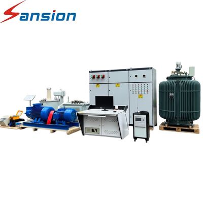 High-Voltage Transformer Test System for Distribution Transformer Production Factory Acceptance Testing and Power Equipment Maintenance