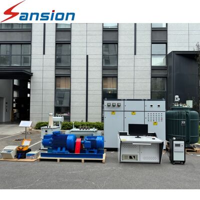 High-Voltage Transformer Test System for Distribution Transformer Production Factory Acceptance Testing and Power Equipment Maintenance