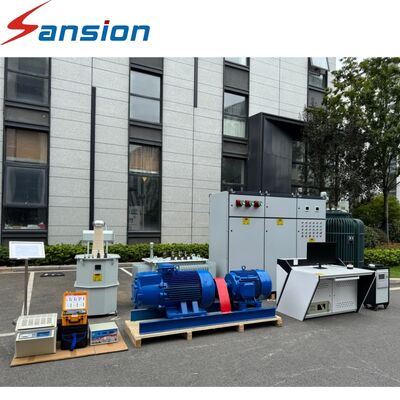 High-Voltage Transformer Test System for Distribution Transformer Production Factory Acceptance Testing and Power Equipment Maintenance