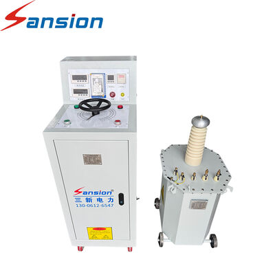 AC Dielectric Test System Power Frequency AC Hipot Test Equipment for Laboratory & Onsite Field Dielectric Strength Testing of HV Electrical Components