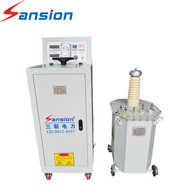 AC Dielectric Test System Power Frequency AC Hipot Test Equipment for Laboratory & Onsite Field Dielectric Strength Testing of HV Electrical Components