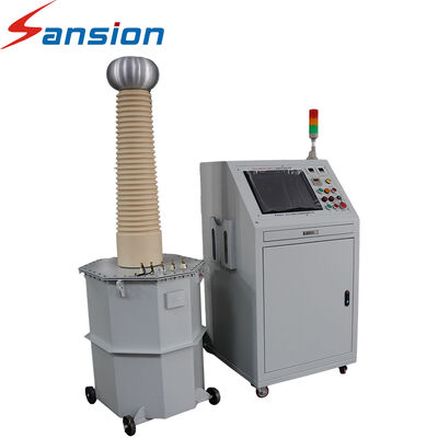 AC Dielectric Test System AC Hipot Dielectric Withstand Test System for Insulation Testing of Transformers, Cables, Bushings and Switchgear