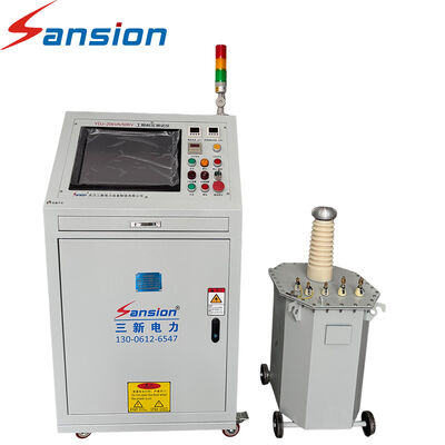 Industrial AC Dielectric Test System High Precision Power Frequency AC Hipot Tester for HV Insulation Dielectric Testing