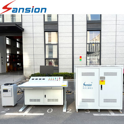 High Current Temperature Rise Test System for Switchgear, Busbar, Circuit Breaker and Transformer – Automatic Primary Current Injection Test Equipment