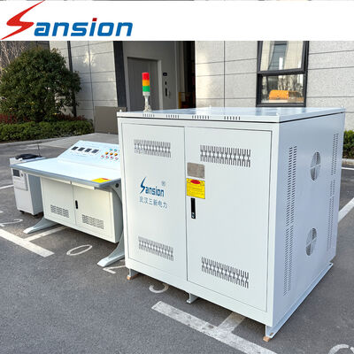 Automatic High Current Temperature Rise Test Equipment – 5000A 6300A 8000A 10000A Primary Current Injection Test System for Electrical Equipment