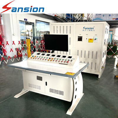 IEC Standard High Current Temperature Rise Test Bench for HV and LV Switchgear, Busbar and Circuit Breaker – Automatic Heat Run Testing System
