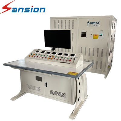 3 Phase High Current Temperature Rise Test System for Switchgear and Busbar – Automatic Primary Current Injection and Thermal Performance Test Equipment