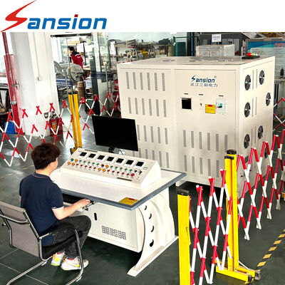 3 Phase High Current Temperature Rise Test System for Switchgear and Busbar – Automatic Primary Current Injection and Thermal Performance Test Equipment